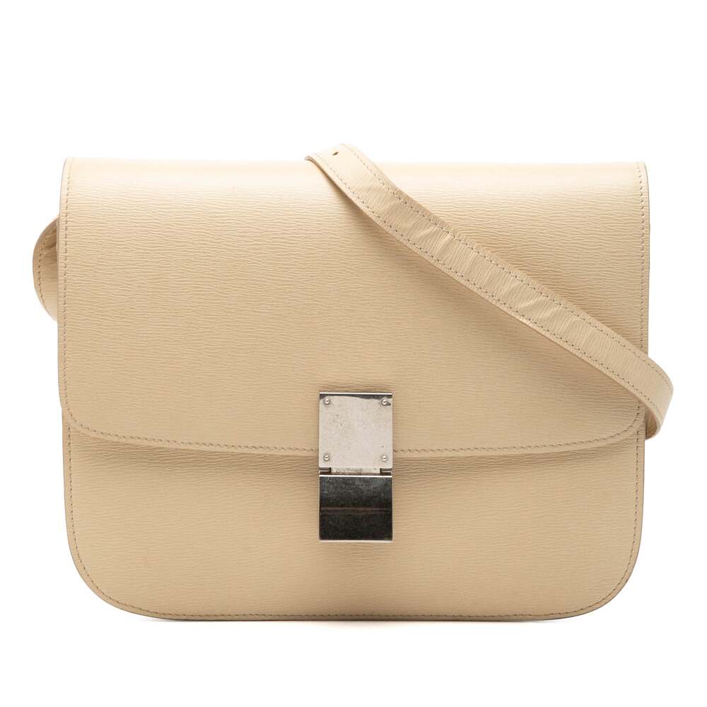 Celine Classic Box Bag Grainy Leather #332579C12B
